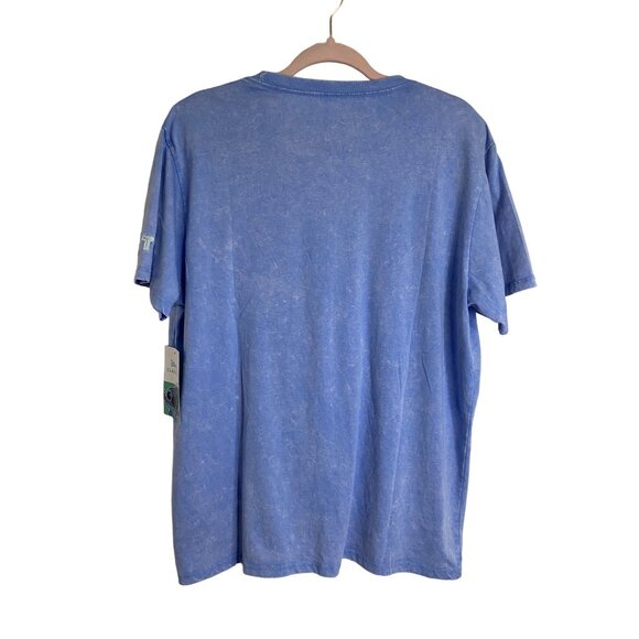 Disney Classics  Lilo & Stich Short Sleeve T Shirt Size Large Color Blue - Picture 5 of 6